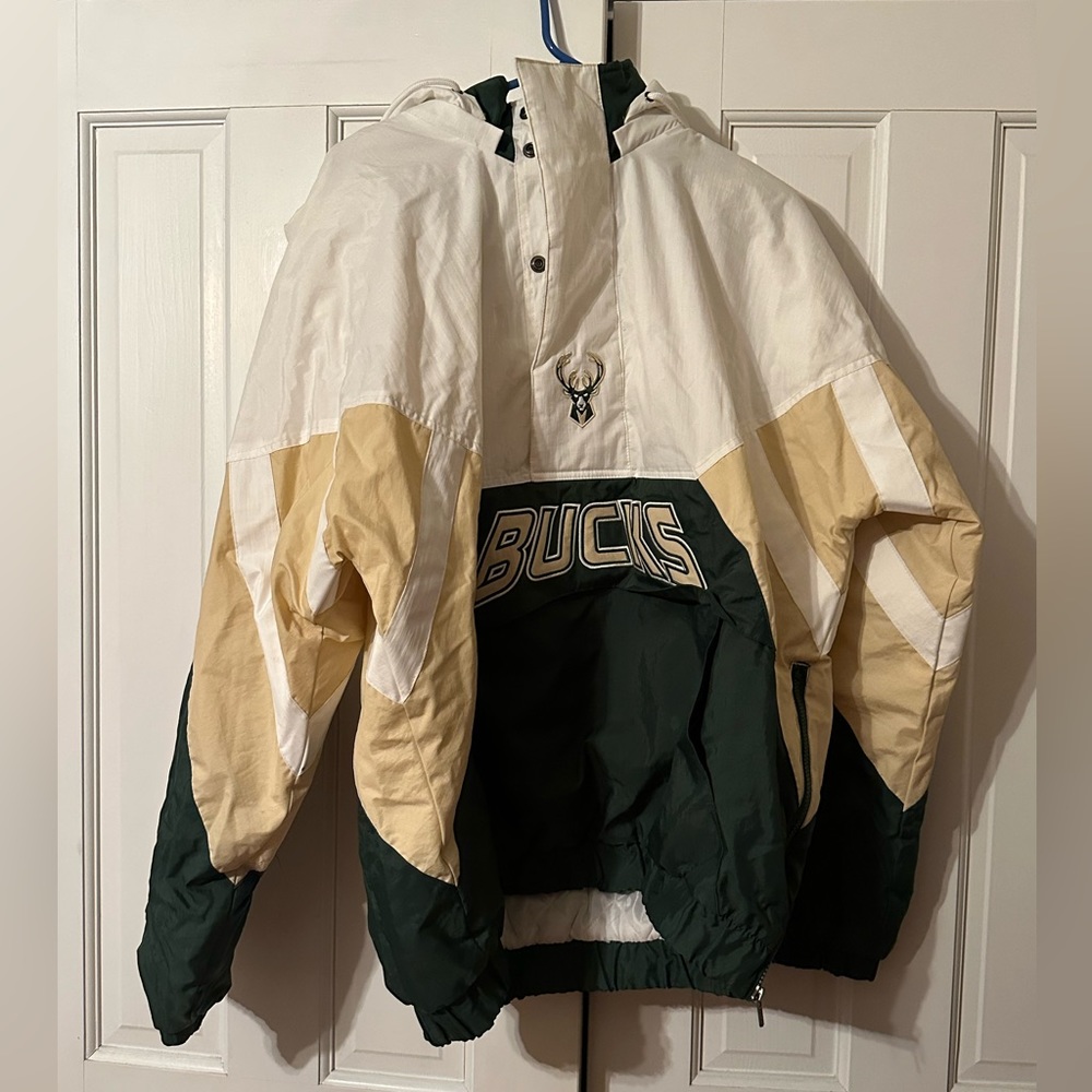 Bucks Starter Jacket